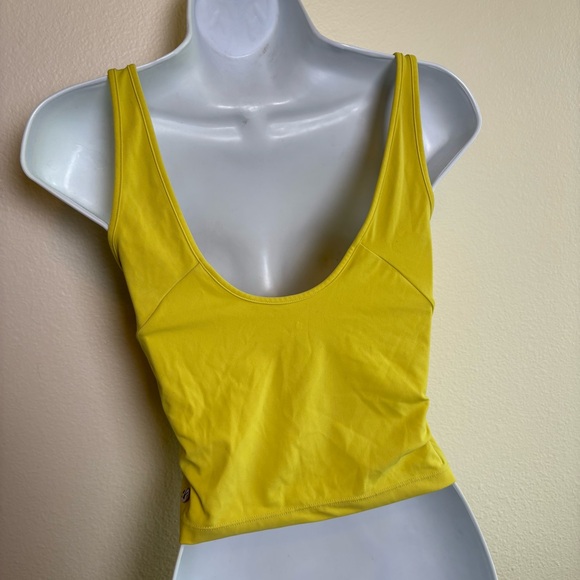 Buffbunny Collection Yellow Tank Top - Picture 3 of 5